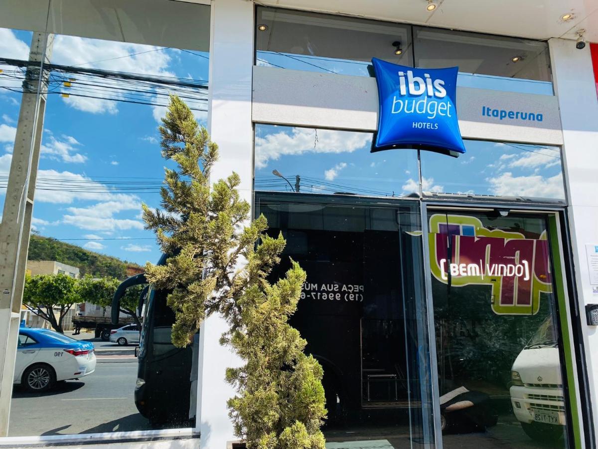 Ibis Budget 이타페루나 외부 사진