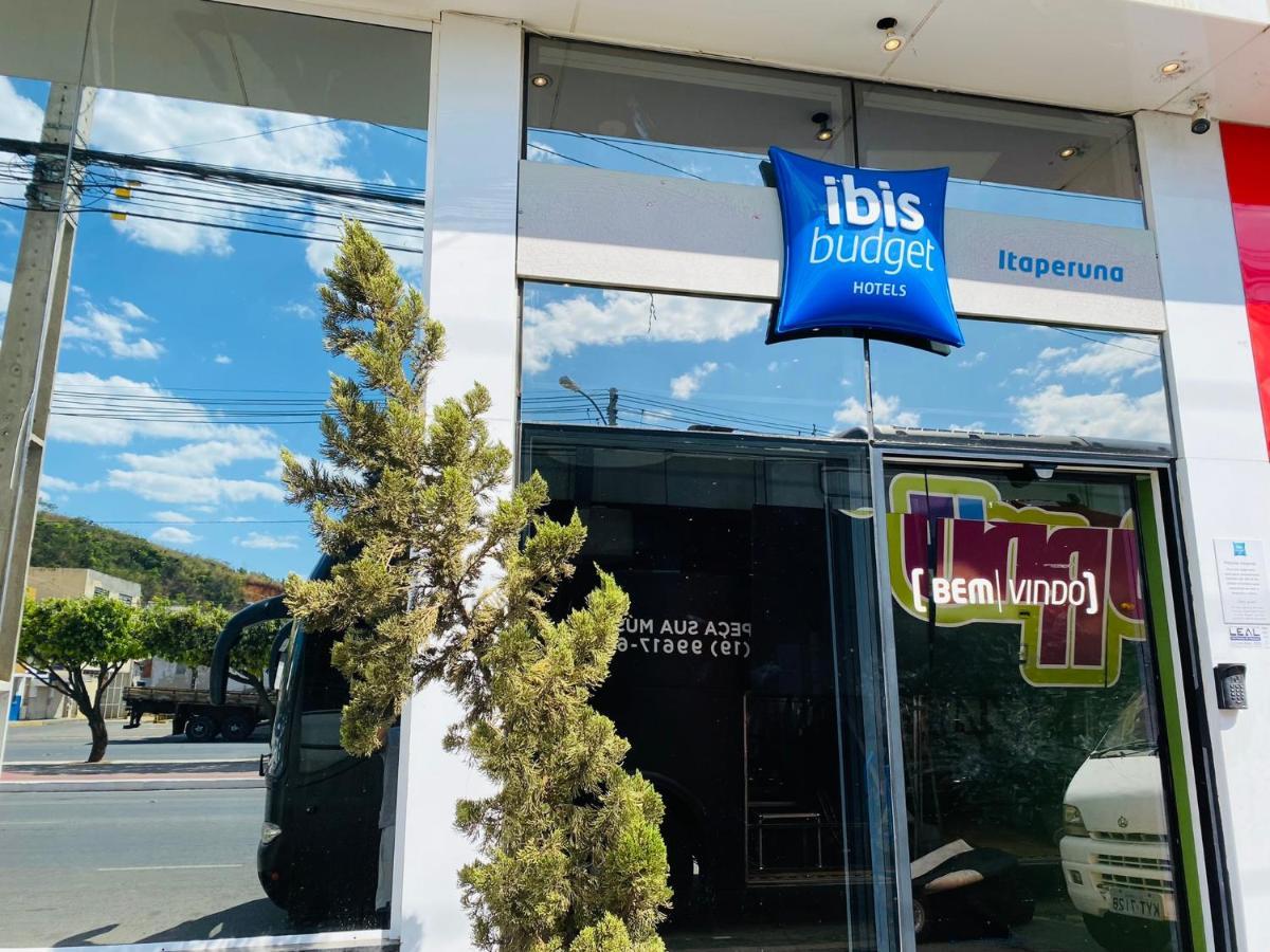 Ibis Budget 이타페루나 외부 사진